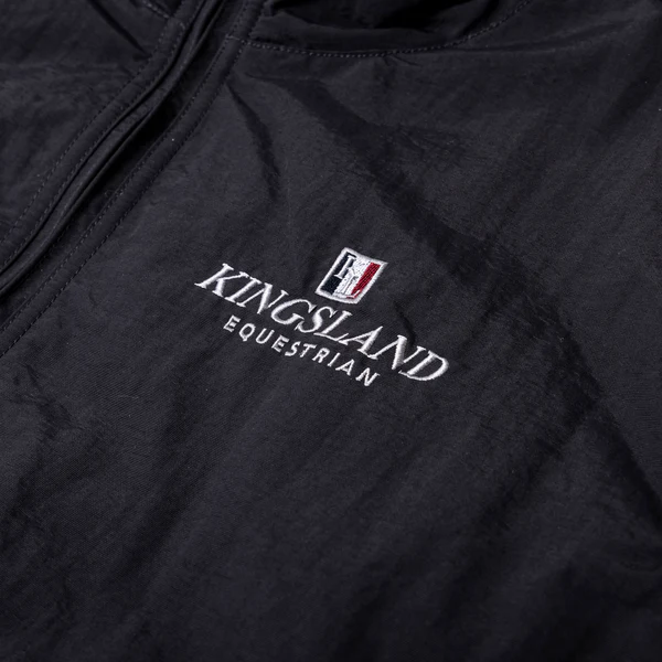 Kingsland Classic Unisex Bomber Jacket - Navy - Image 4