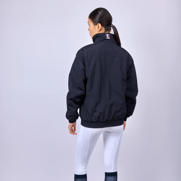 Kingsland Classic Unisex Bomber Jacket - Navy - Image 6