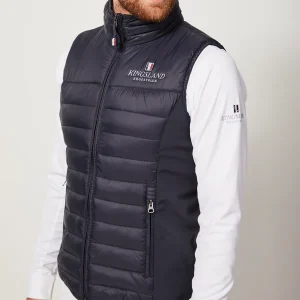 Kingsland Classic Unisex Insulated Body Warmer - Navy
