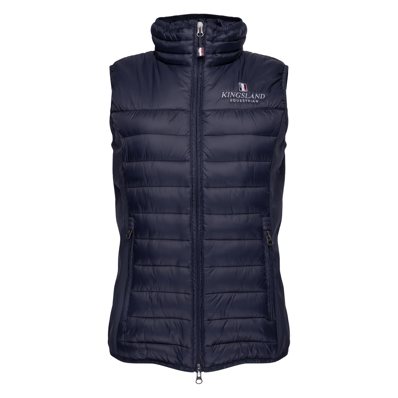 Kingsland Classic Unisex Insulated Body Warmer - Navy - Image 2