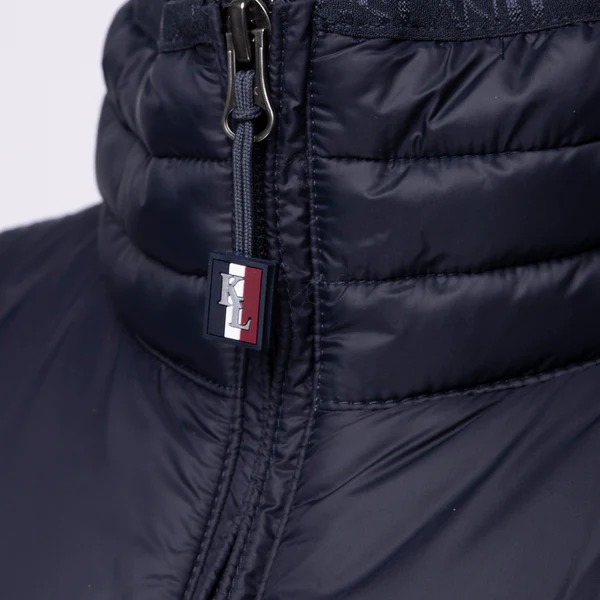 Kingsland Classic Unisex Insulated Body Warmer - Navy - Image 3