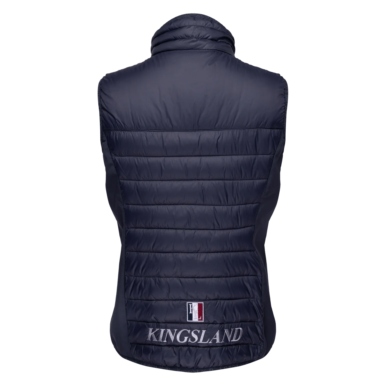 Kingsland Classic Unisex Insulated Body Warmer - Navy - Image 4