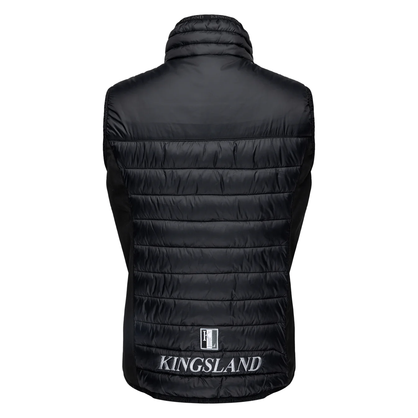 Kingsland Classic Unisex Insulated Body Warmer - Black - Image 2