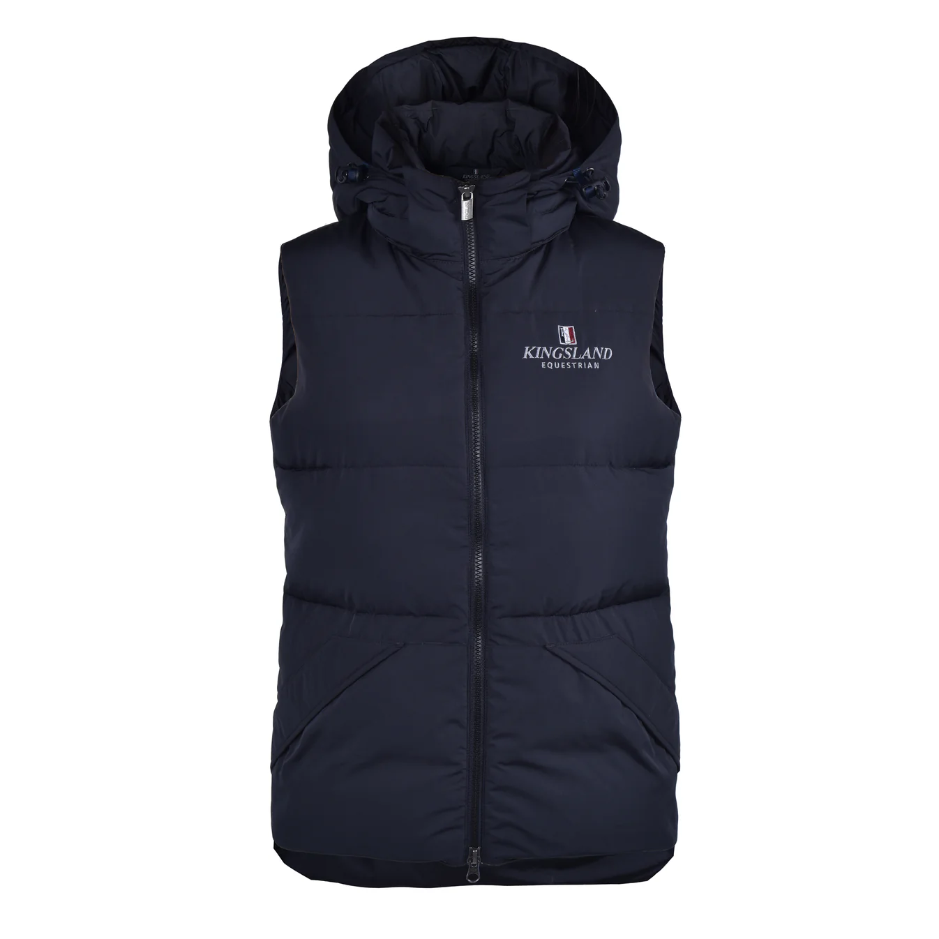 Kingsland Classic Unisex Down Body Warmer - Navy - Image 2