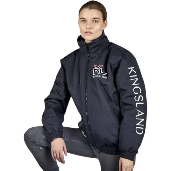 Kingsland KLVayan Anniversary Bomber Jacket - Navy