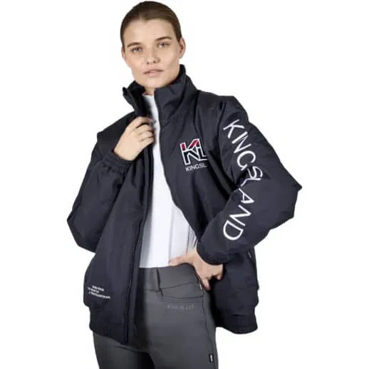 Kingsland KLVayan Anniversary Bomber Jacket - Navy - Image 2