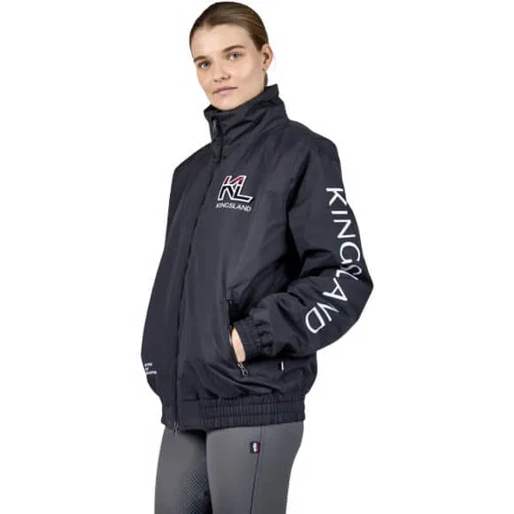 Kingsland KLVayan Anniversary Bomber Jacket - Navy - Image 3