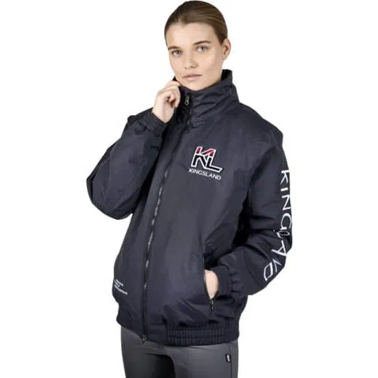 Kingsland KLVayan Anniversary Bomber Jacket - Navy - Image 4