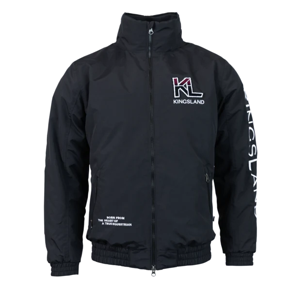 Kingsland KLVayan Anniversary Bomber Jacket - Navy - Image 5