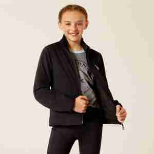 Ariat Youth Rion Stretchshell Insulated Jacket - Black
