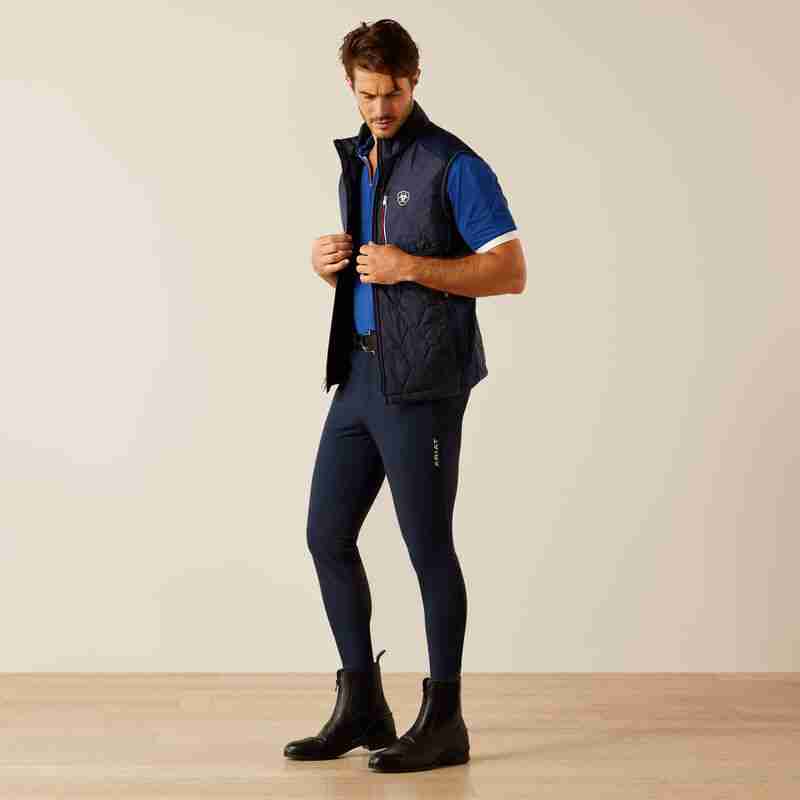 Ariat Men's Fusion Insulated Gilet - Navy