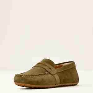 Ariat Ladies Selene Driving Shoe - Dark Olive