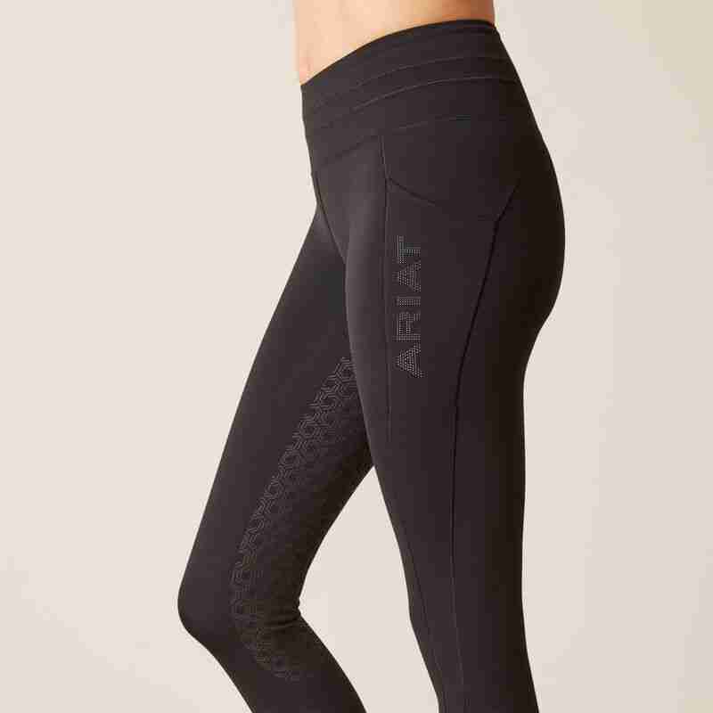 Ariat Ladies Eos 2.0 Full Seat Tight Black - Image 3
