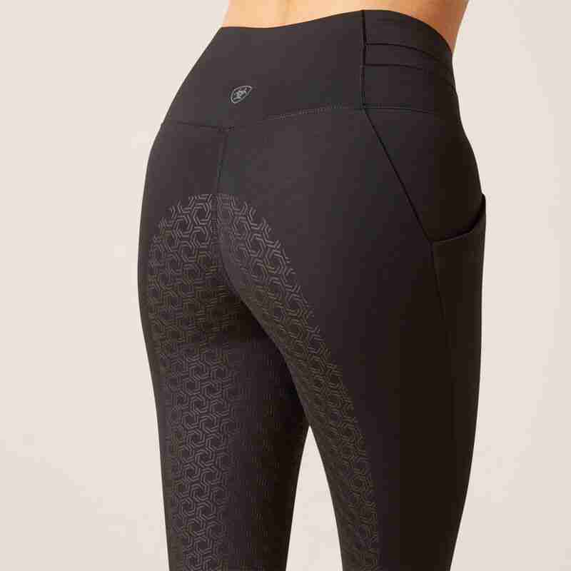 Ariat Ladies Eos 2.0 Full Seat Tight Black - Image 2