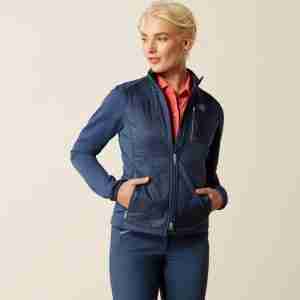 Ariat Ladies Fusion Insulated Jacket Dark Denim