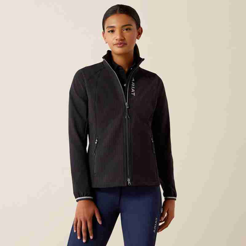 Ariat Ladies Versa Team Jacket - Black