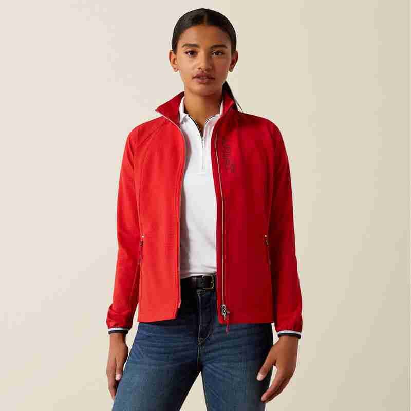 Ariat Ladies Versa Team Jacket - Weg Red
