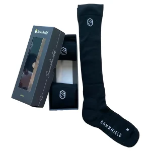 Samshield Balzane Blazon Unisex 3pk socks Black