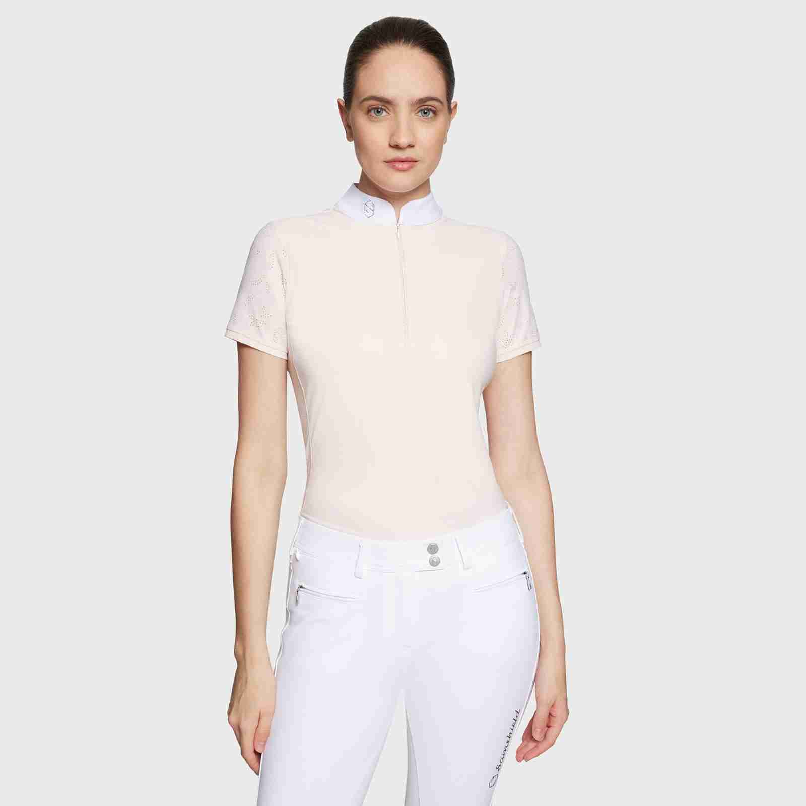 Samshield Aloise Air SS Ladies Competition Shirt Rose Water - Image 2