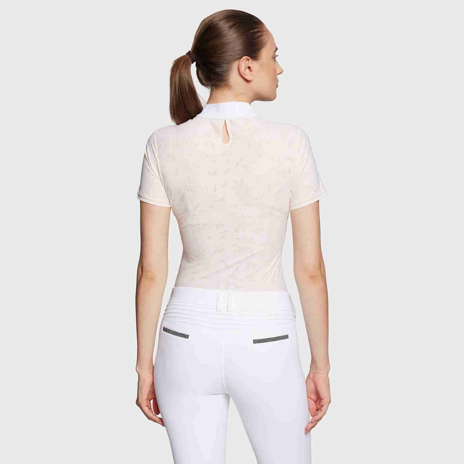 Samshield Aloise Air SS Ladies Competition Shirt Rose Water - Image 3