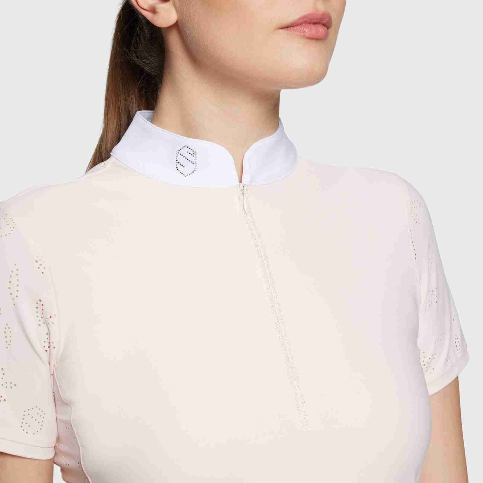 Samshield Aloise Air SS Ladies Competition Shirt Rose Water