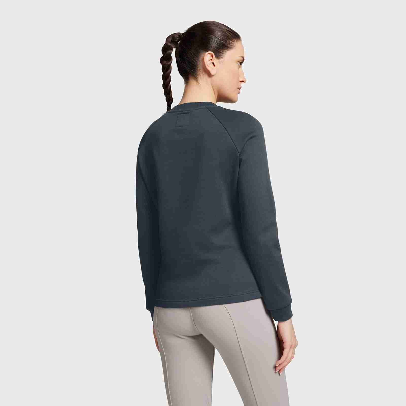 Samshield Ladies Belinda Sweatshirt - Navy - Image 2