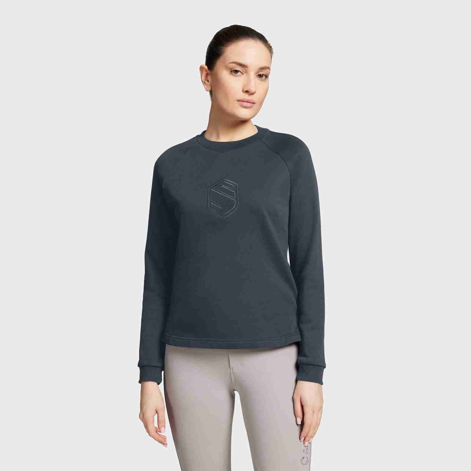 Samshield Ladies Belinda Sweatshirt - Navy - Image 3
