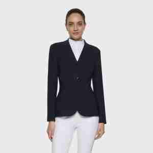 Samshield Jackie Crystal Rain Ladies Competition Jacket Navy