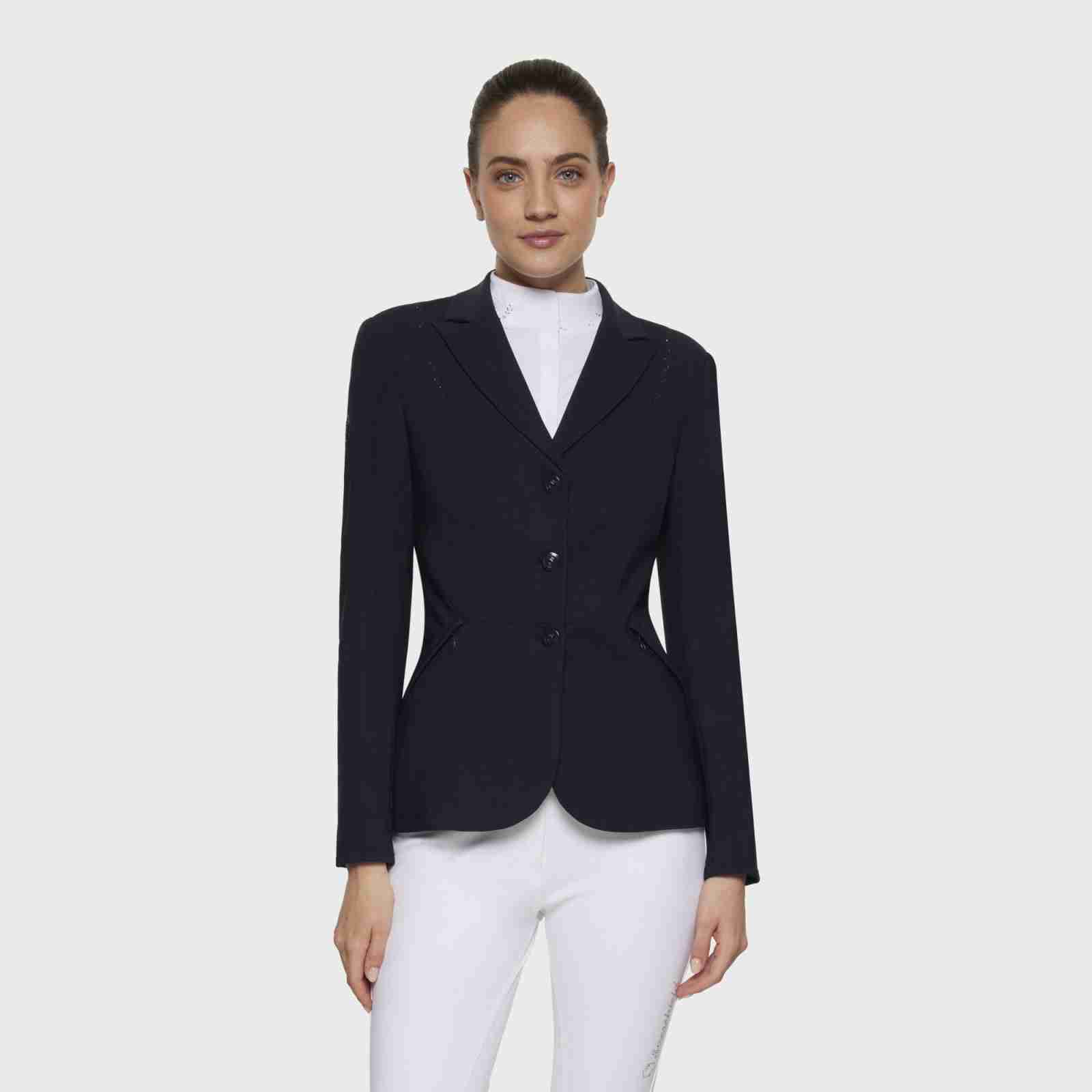 Samshield Jackie Crystal Rain Ladies Competition Jacket Navy