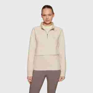 Samshield Ladies Cosmic Technical Sweatshirt Beige
