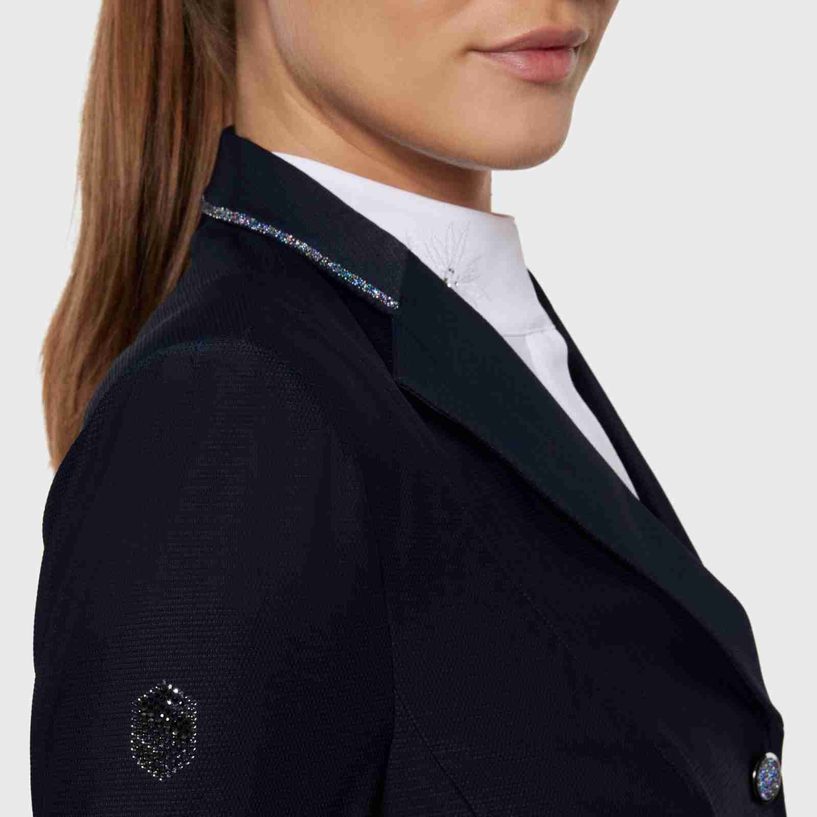 Samshield Ladies Victory Sculpt Competition Jacket Navy