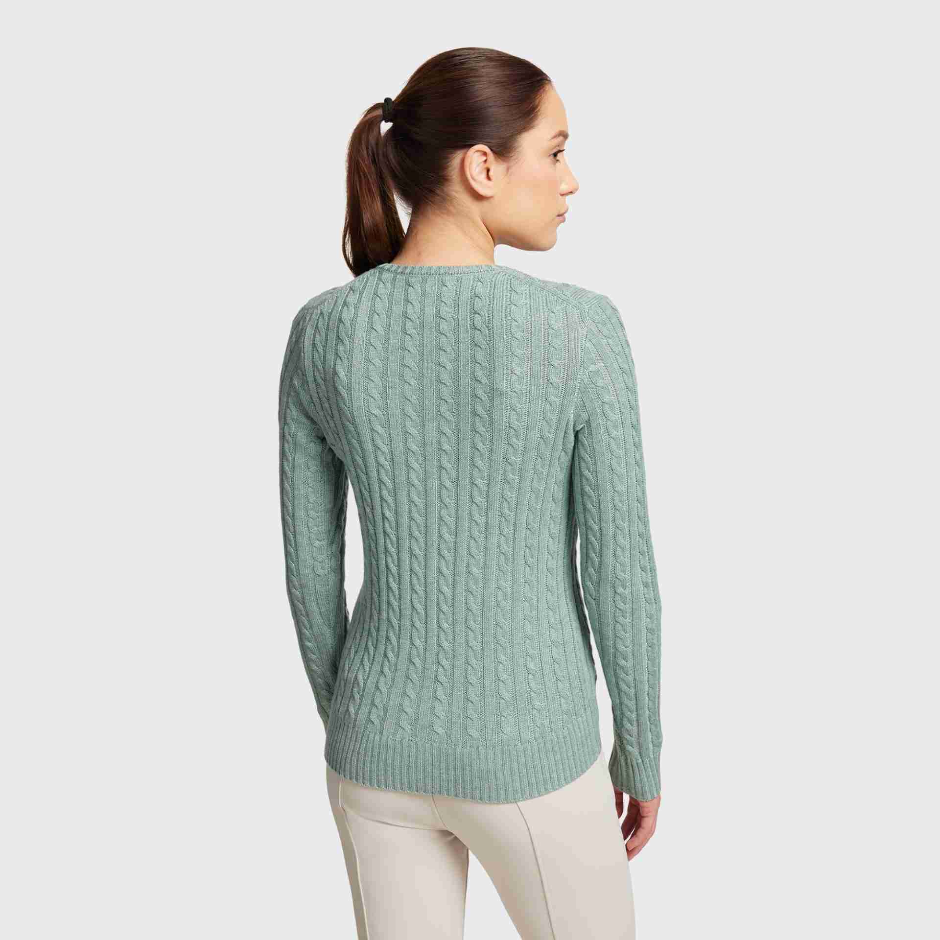 Samshield Ladies Lisa Winter Jumper Chewing Gum - Image 2