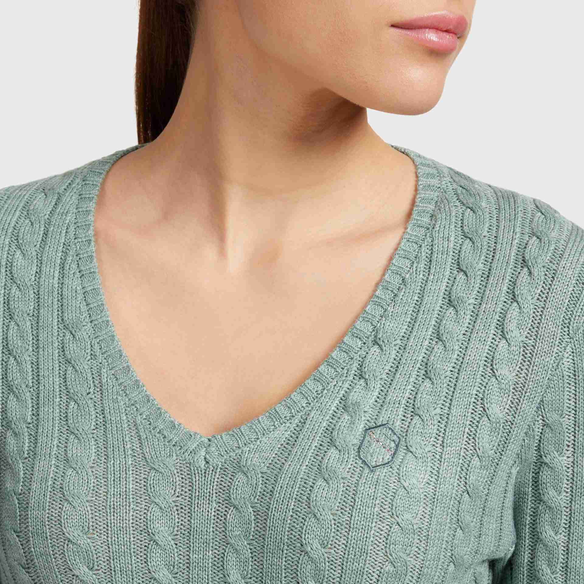Samshield Ladies Lisa Winter Jumper Chewing Gum - Image 3
