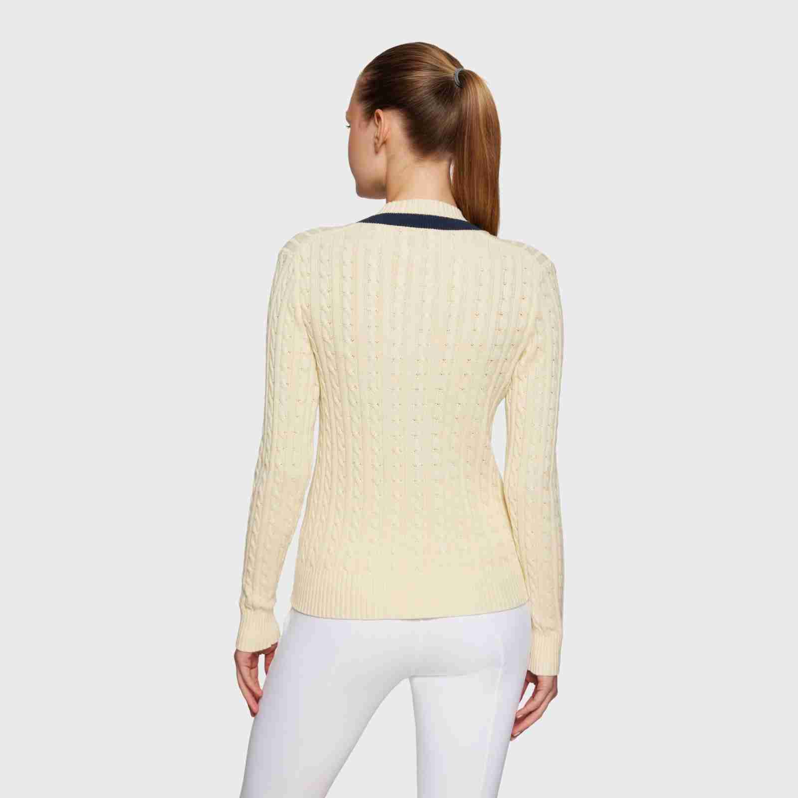 Samshield Lisa Colored Women's Pull-over Lemonade / Navy - Image 2