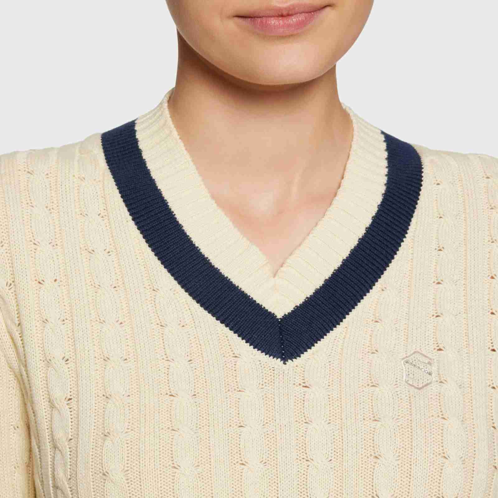 Samshield Lisa Colored Women's Pull-over Lemonade / Navy - Image 3