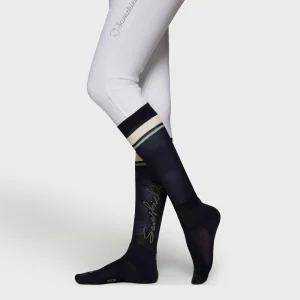 Samshield Balzane Stripe Socks Pistaccio