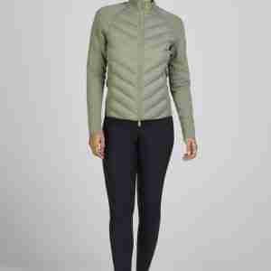 PIKEUR HYBRID JACKET Light Moos