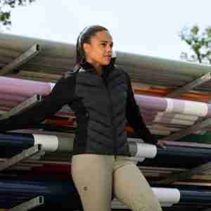 Pikeur Hybrid Jacket Black