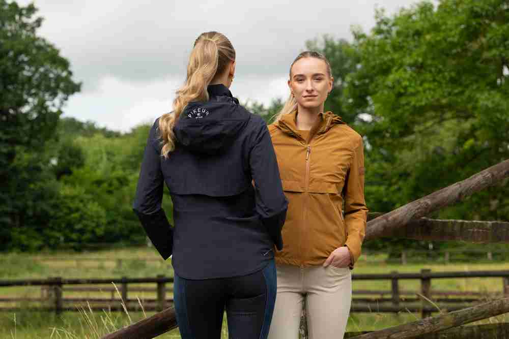 Pikeur Waterproof Jacket Navy - Image 5