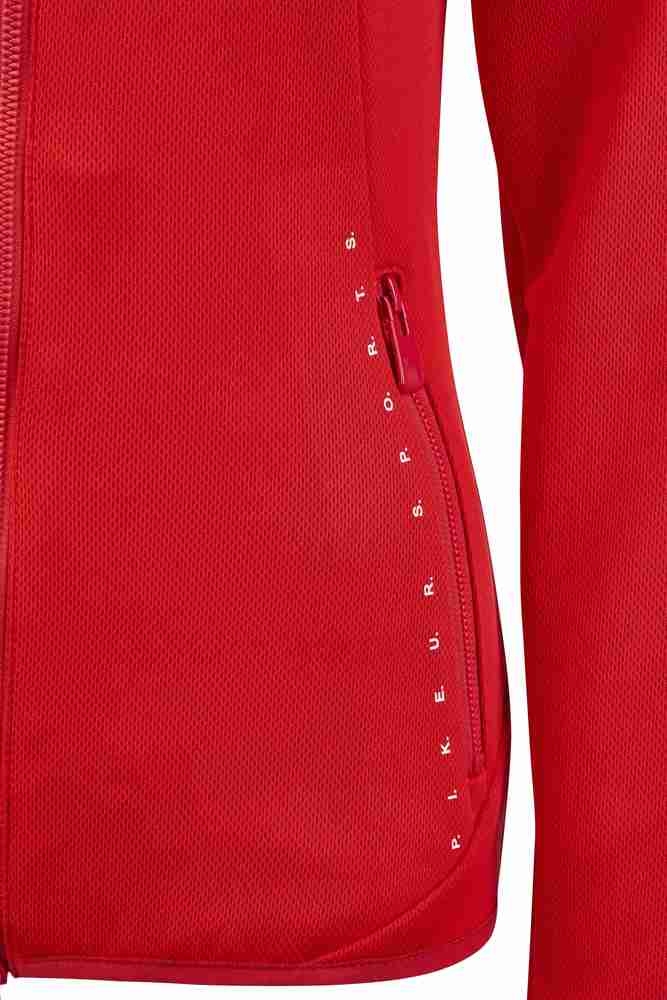 PIKEUR MESH JACKET Red Flame - Image 4