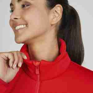 PIKEUR MESH JACKET Red Flame