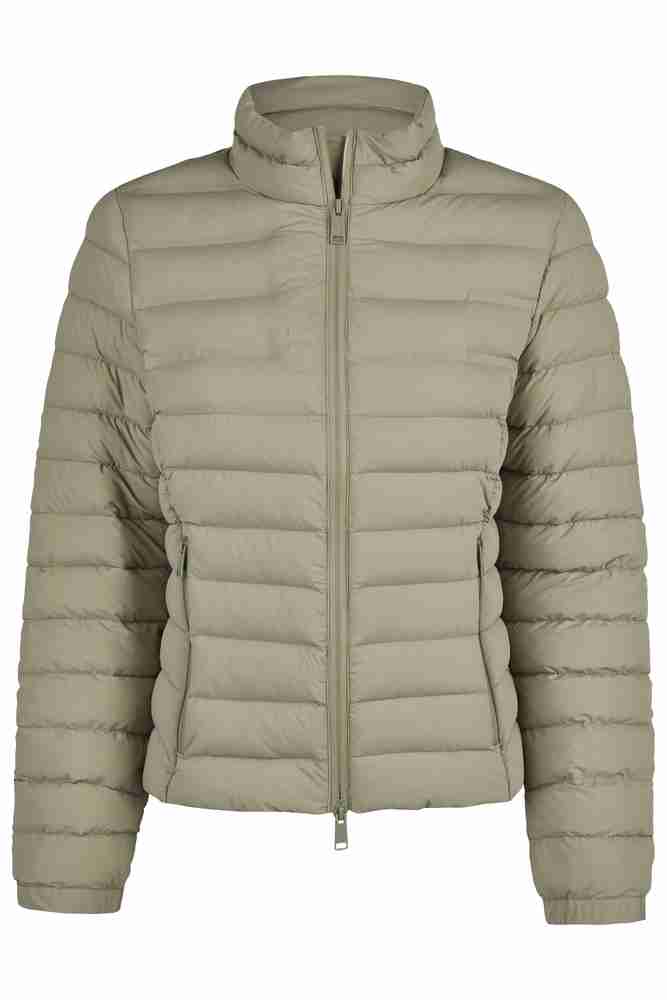 Pikeur Ladies Quilted Jacket - Light Moos - Image 3