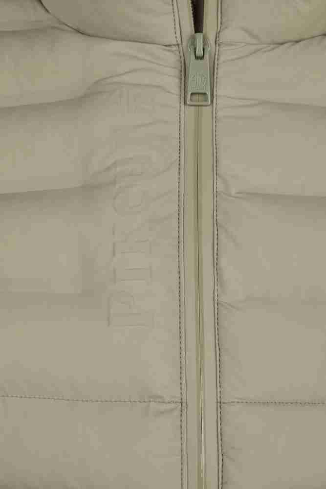 Pikeur Ladies Quilted Jacket - Light Moos - Image 4