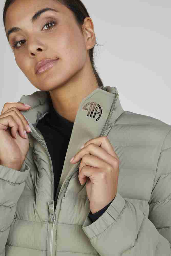 Pikeur Ladies Quilted Jacket - Light Moos - Image 6