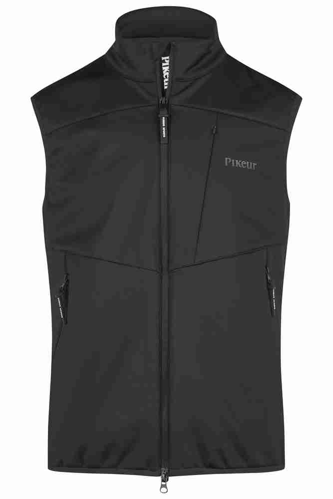 Pikeur Men's Softshell Vest Black - Image 2