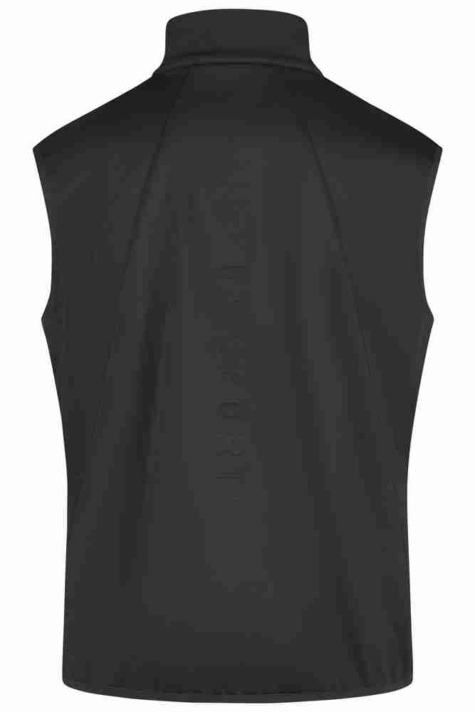 Pikeur Men's Softshell Vest Black - Image 3