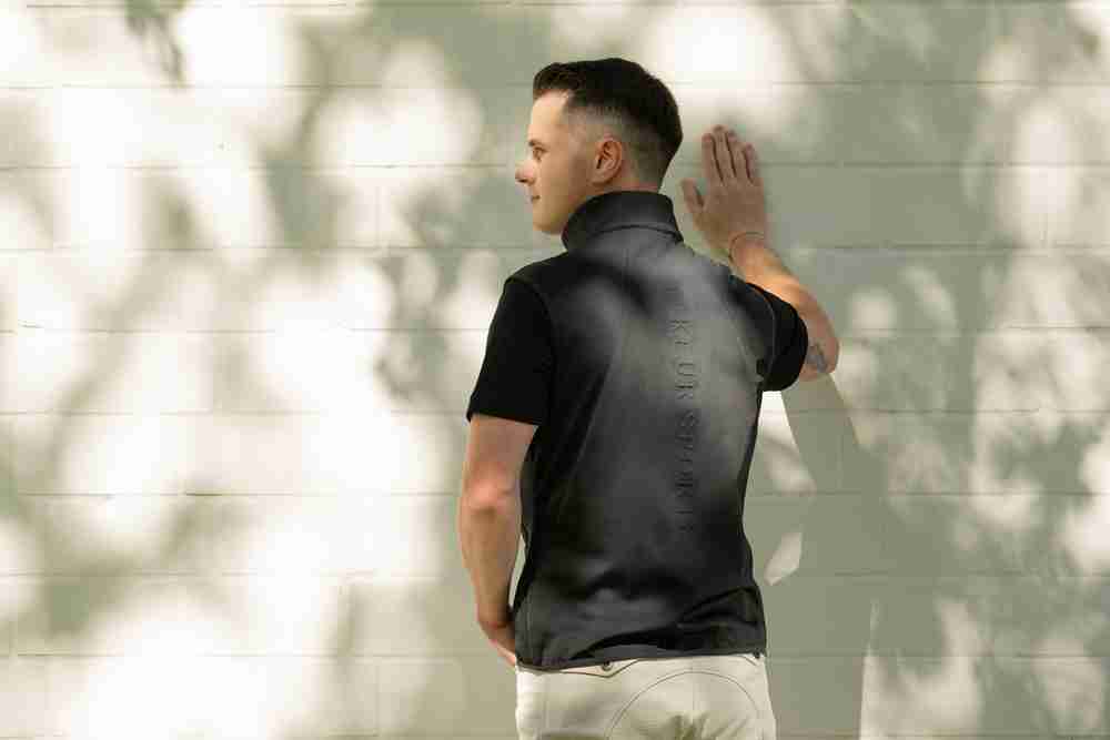 Pikeur Men's Softshell Vest Black - Image 4