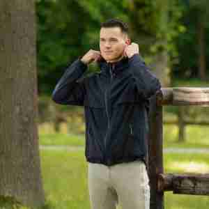 Pikeur Men's Waterproof Jacket Night Blue
