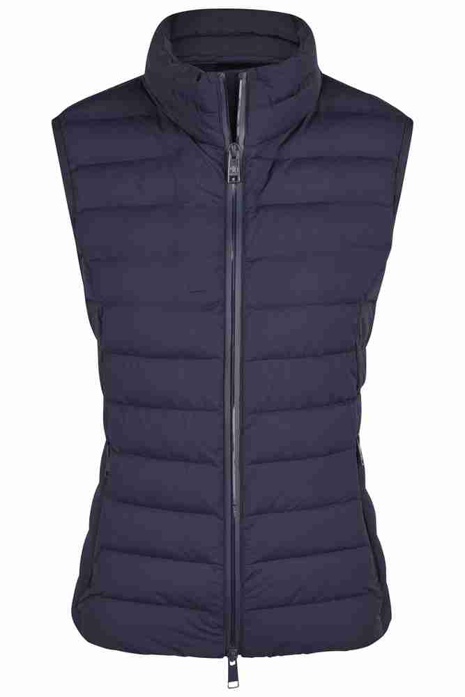 PIKEUR QUILTED VEST Navy - Image 2