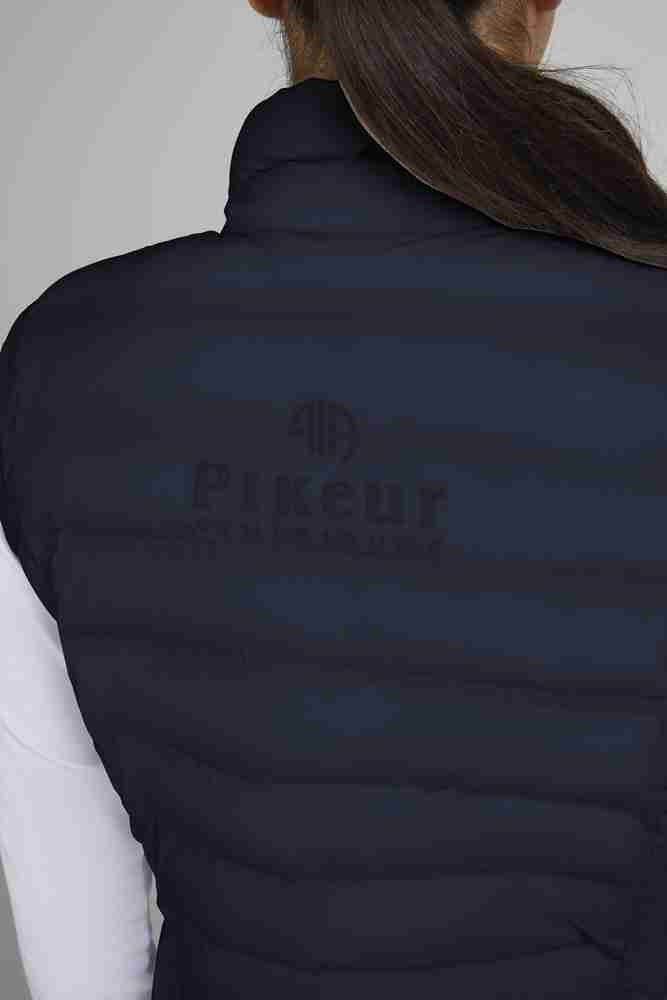 PIKEUR QUILTED VEST Navy - Image 4